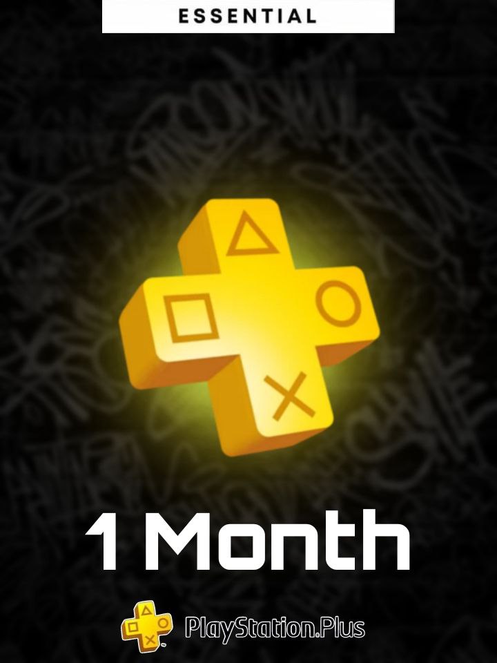 PSN Plus 1 month