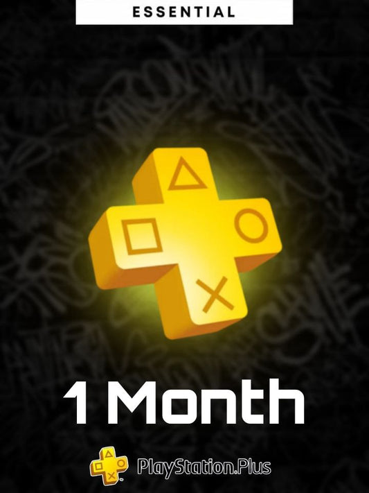 PSN Plus 1 month