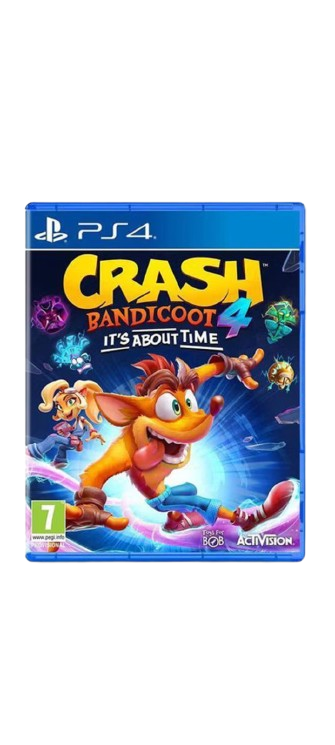 Crash Bandicoot 4: It’s About Time ( Digital Account )