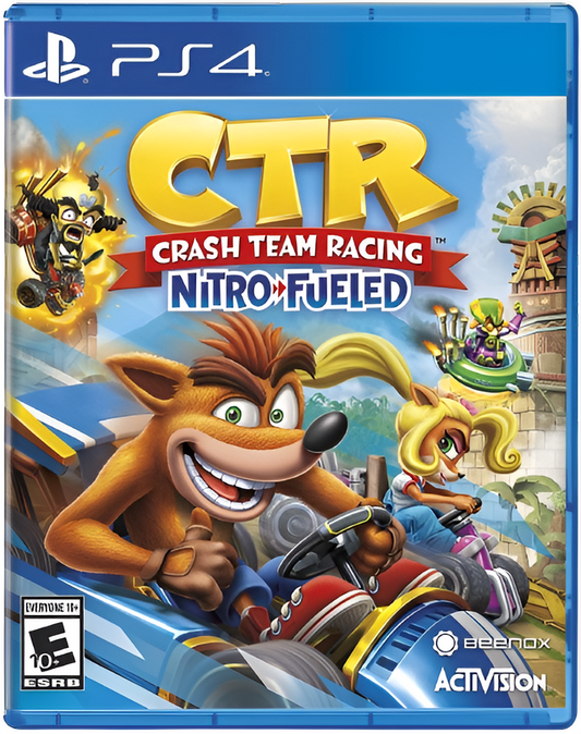 CTR Crash Team Racing Nitro-Fueled ( Digital Account )