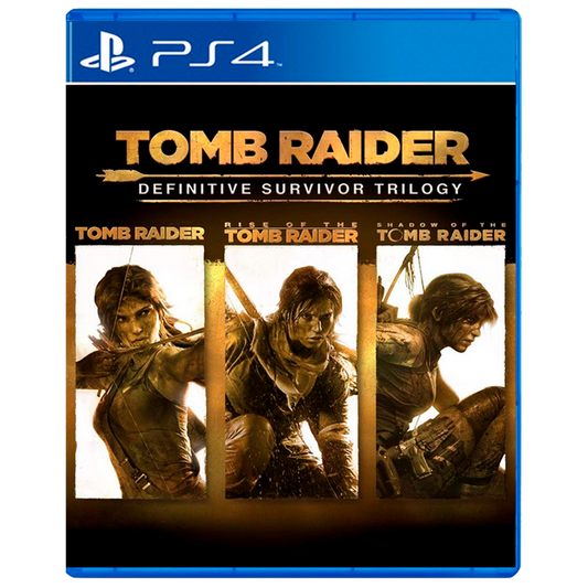 Tomb Raider Definitive Trilogy ( Digital Account )