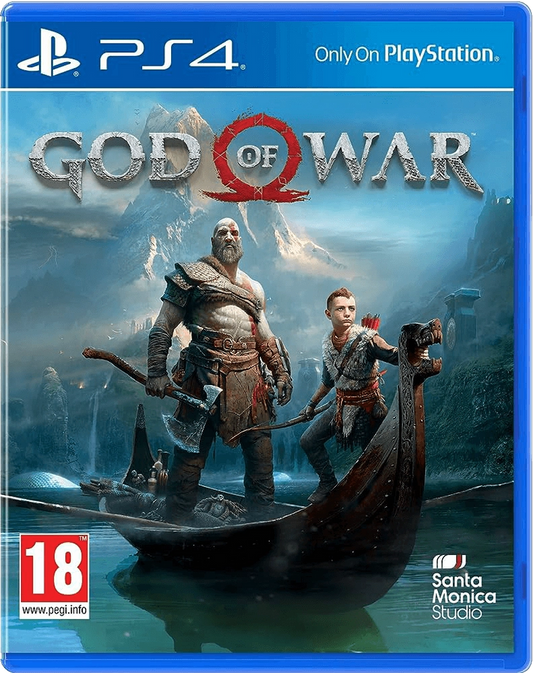 God of War 2018 ( Digital Account )