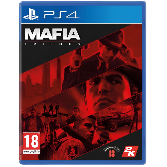 Mafia: Trilogy ( Digital Account )