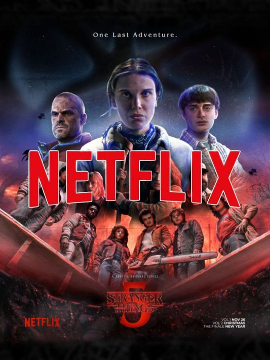 Netflix Premium User - 1 month 4K High Quality.