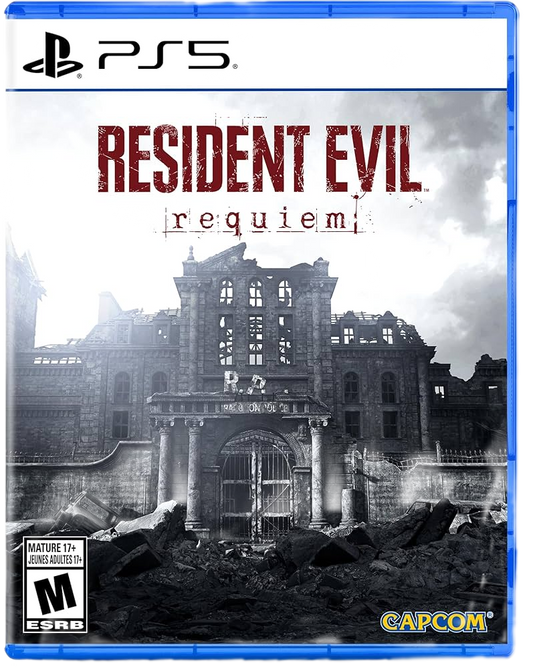 Resident Evil Requiem - Pre-order for PS5 ONLY ( Digital Account )